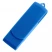 USB flash-карта SWING (8Гб), синий, 6,0х1,8х1,1 см, пластик