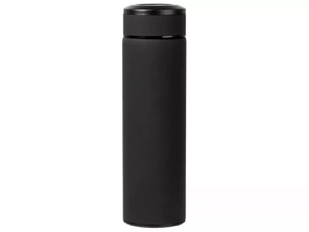 Вакуумный термос Vacuum Flask C1, soft touch, 420мл, черный