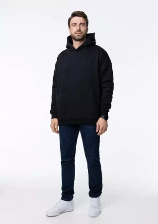 Худи унисекс STAN оверсайз 320, 69, Чёрный,  (20)  (44/XS)