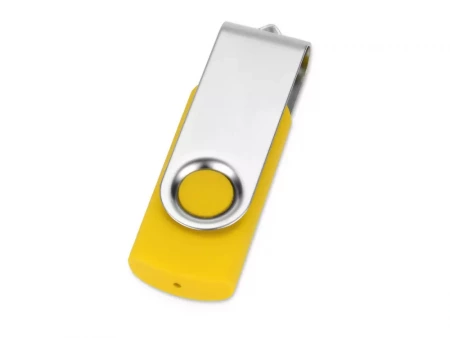 Флеш-карта USB 2.0 8 ГБ Квебек, желтый