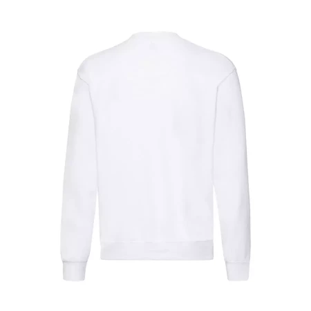 Толстовка мужская с начесом "Сlassic Set-In Sweat", белый, 3XL, 80% х/б 20% полиэстер, 260 г/м2