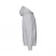 Толстовка мужская "PREMIUM HOODED SWEAT JACKET", серый меланж_L, 70% х/б, 30% п/э, 260 г/м2