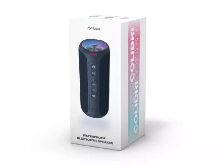 Портативная колонка mySound Colibri 1C, 6 Вт, черный