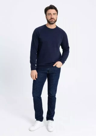 Свитшот унисекс STAN футер с начёсом 260, 53, Тёмно-синий,  (46)  (52/XL)