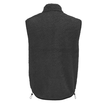 Жилет мужской FURY BW,графит/черн., 2XL, 100% полиэстер, 440 г/м2; подкладка100% полиэстер