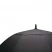 Зонт-трость антишторм Swiss Peak Tornado из rPET AWARE™, d116 см (Черный цвет)