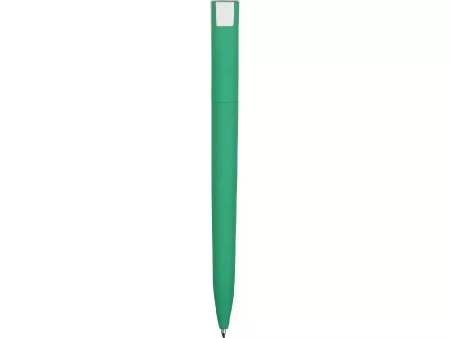 Ручка пластиковая soft-touch шариковая Zorro, мятный//белый
