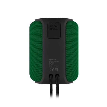 Портативная колонка Rombica Mysound Clario, зеленый