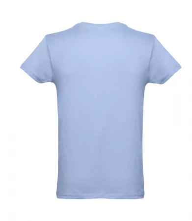Футболка мужская LUANDA, пастельный голубой, 2XL, 100% хлопок, 150 г/м2