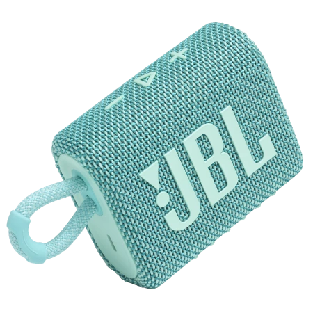Портативная колонка JBL GO 3, бирюзовый