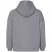 Худи оверсайз унисекс Outshine, серое, размер XL/2XL