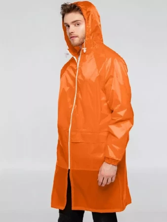 Дождевик Rainman Zip Pro, оранжевый, размер 4XL