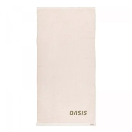Банное полотенце Ukiyo Sakura из хлопка AWARE™, 500 г/м², 70x140 см (Белый цвет)