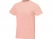 Nanaimo мужская футболка с коротким рукавом, pale blush pink