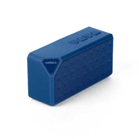 Портативная колонка Rombica MySound BT-01, синий
