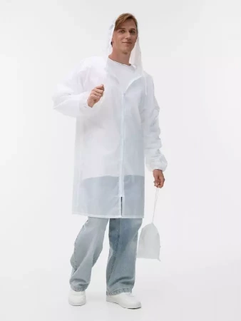Дождевик Rainman Zip, белый, размер 3XL