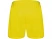 Спортивные шорты Calcio мужские, желтый