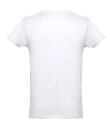 Футболка мужская LUANDA, белый, 5XL, 100% хлопок, 150 г/м2
