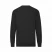 Толстовка мужская без начеса "Lightweight Set-in Sweat", черный, M, 80% х/б 20% полиэстер, 240 г/м2