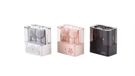 Наушники True Wireless Moondrop Block, розовый