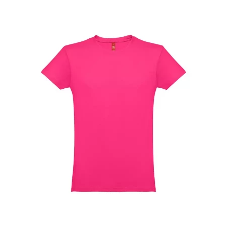 Футболка мужская LUANDA, фуксия, XL, 100% хлопок, 150 г/м2
