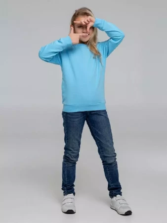 Свитшот Toima Kids голубой, 8 лет