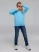 Свитшот Toima Kids голубой, 8 лет