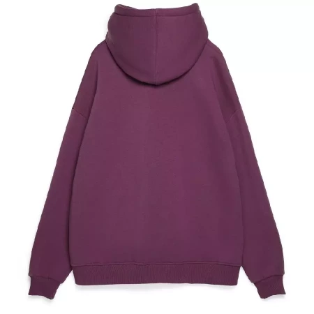 Худи Kulonga Oversize, фиолетовое, размер ХS/S