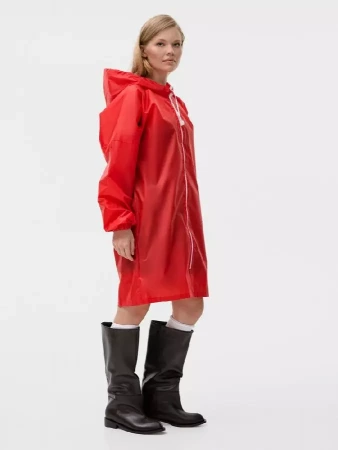 Дождевик Rainman Zip, красный, размер L