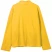 Куртка флисовая унисекс Manakin, желтая, размер M/L