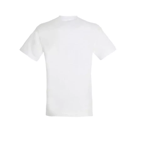 Футболка мужская REGENT, белый, 4XL, 100% хлопок, 150 г/м2