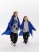 Дождевик детский RainDrop Kids, ярко-синий, 12 лет (рост 142-152)