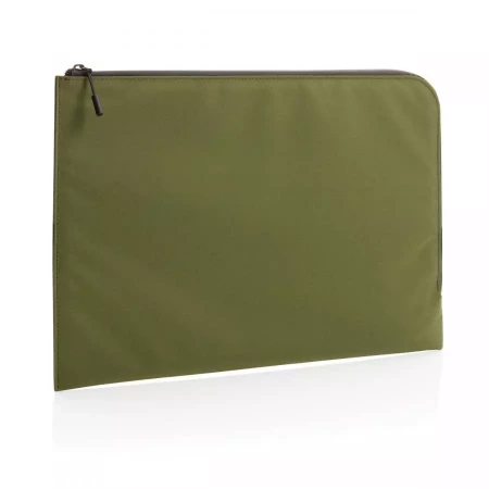 Чехол для ноутбука Minimalist Impact из rPET Aware™, 15,6" (Зеленый цвет)