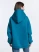 Худи Kulonga Oversize, бирюзовое, размер M/L