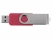 Флеш-карта USB 2.0 8 ГБ Квебек, розовый