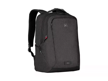 Рюкзак WENGER MX Professional 16, серый, 100% полиэстер, 33х21х45 см, 21 л
