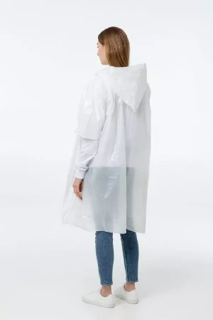 Дождевик-пончо RainProof, белый