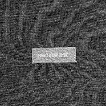Футболка Firm Wear черный меланж, размер XL