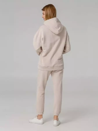 Джоггеры Comfort, бежевые, размер M/L