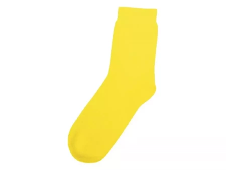 Носки Socks женские желтые, р-м 25