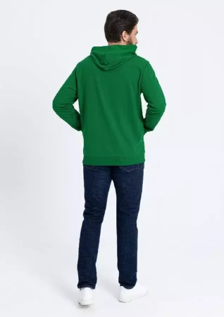 Худи унисекс STAN футер без начёса 260, 23, Зелёный,  (30)  (58/4XL)