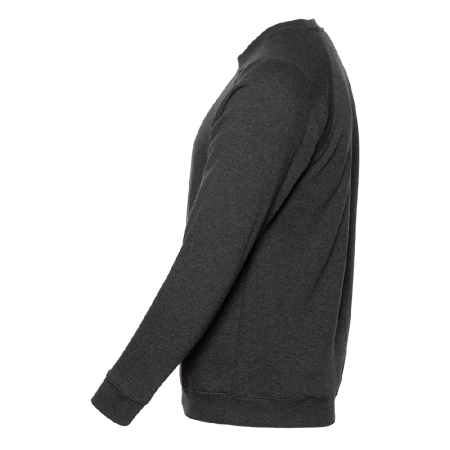 Свитшот унисекс STAN футер с начёсом 260, 53, Тёмный меланж,  (60/1)  (56/XXXL)