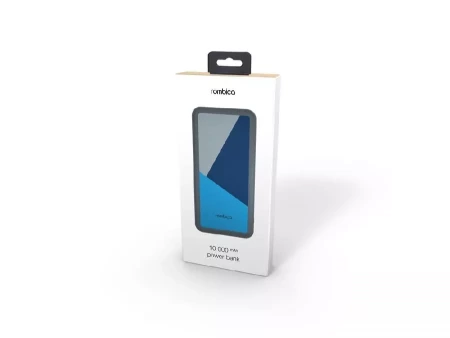 Внешний аккумулятор Rombica NEO Bright 1C, синий