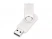 Флеш-карта USB 2.0 8 ГБ Квебек, белый