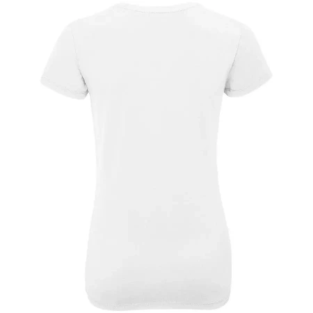 Футболка женская Millenium Stretch Women, белая, размер XXL