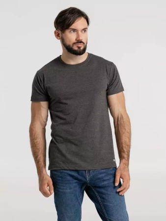 Футболка Firm Wear черный меланж, размер S