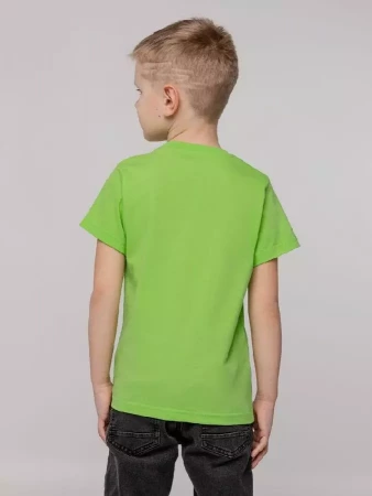 Футболка детская T-Bolka Kids, зеленое яблоко, 10 лет