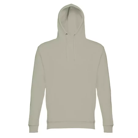 Толстовка мужская с капюшоном PHOENIX, пас. зел, 2XL, 50% хлопок, 50%  полиэстер, плотность 320 г/м2