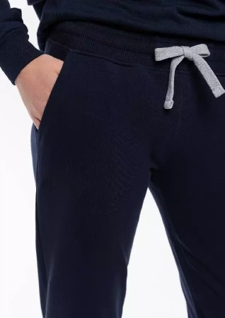 Брюки женские STAN футер без начёса, 260, 62W, Тёмно-синий,  (46)  (50/XL)