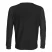 Футболка мужская PIONEER Long Sleeve,черный,S, 100% хлопок,175 г/м2